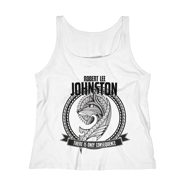 Robert Lee Johnston's Women's Relaxed Jersey Tank Top