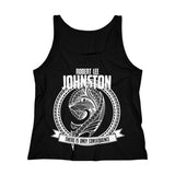 Robert Lee Johnston's Women's Relaxed Jersey Tank Top