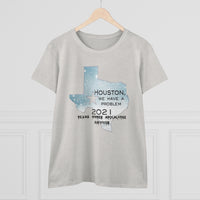 Special "T"s Texas Winter Apocalypse 2021 Women's Heavy Cotton Tee