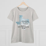 Special "T"s Texas Winter Apocalypse 2021 Women's Heavy Cotton Tee