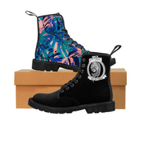 Robert Lee Johnston- Women's Canvas Boots