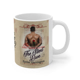 Xavier Harrington- The Silent Love Mug 11oz