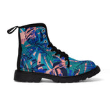 Robert Lee Johnston- Women's Canvas Boots