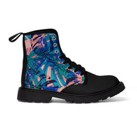 Robert Lee Johnston- Women's Canvas Boots